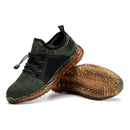 Leichte & Atmungsaktive unzerstörbare Sicherheitsschuhe