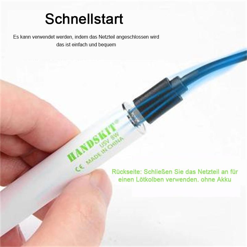 USB TRAGBARES ELEKTRISCHES LÖTEISEN-SET
