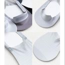 Unsichtbare Bootssocken atmungsaktive Sommersocken