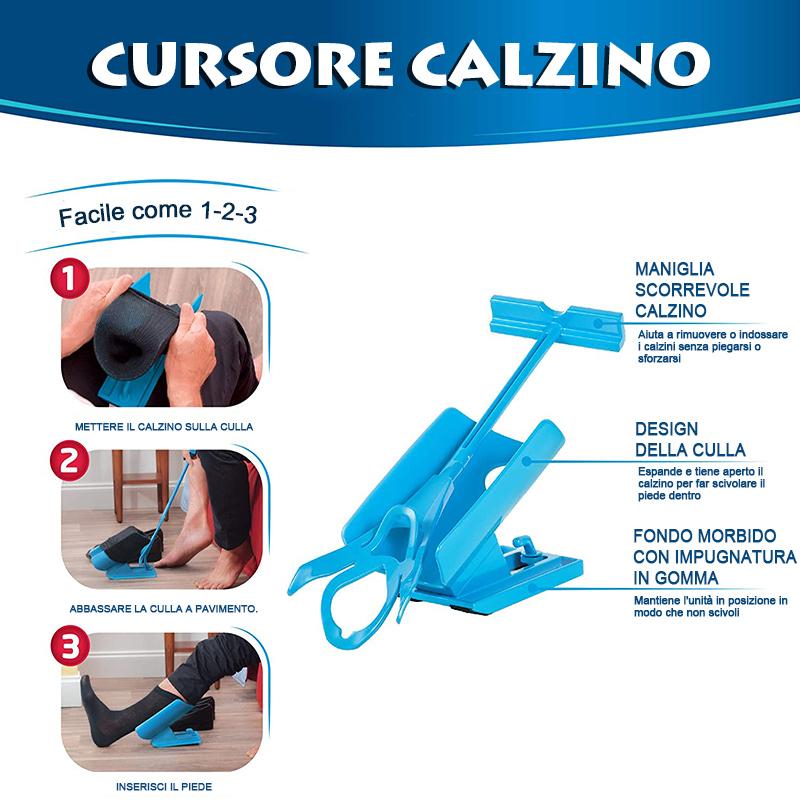 CURSORE CALZINO