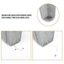 Filz Bettaufhänger Organizer