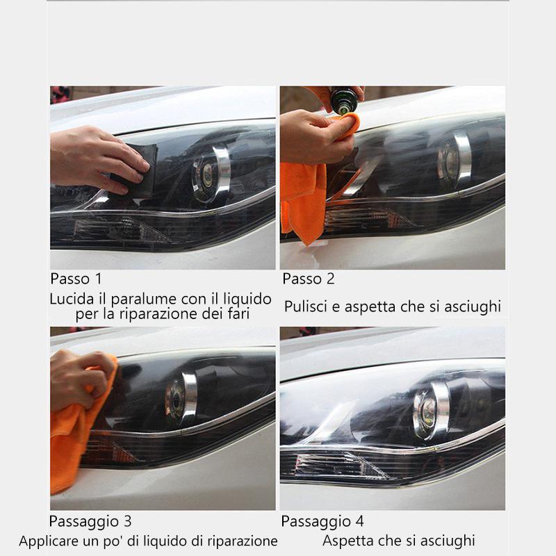 FLUIDO RIPARATORE LUCI AUTO