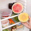 Stretch Silikon-Frischhalte-Deckel Umweltfreundliche