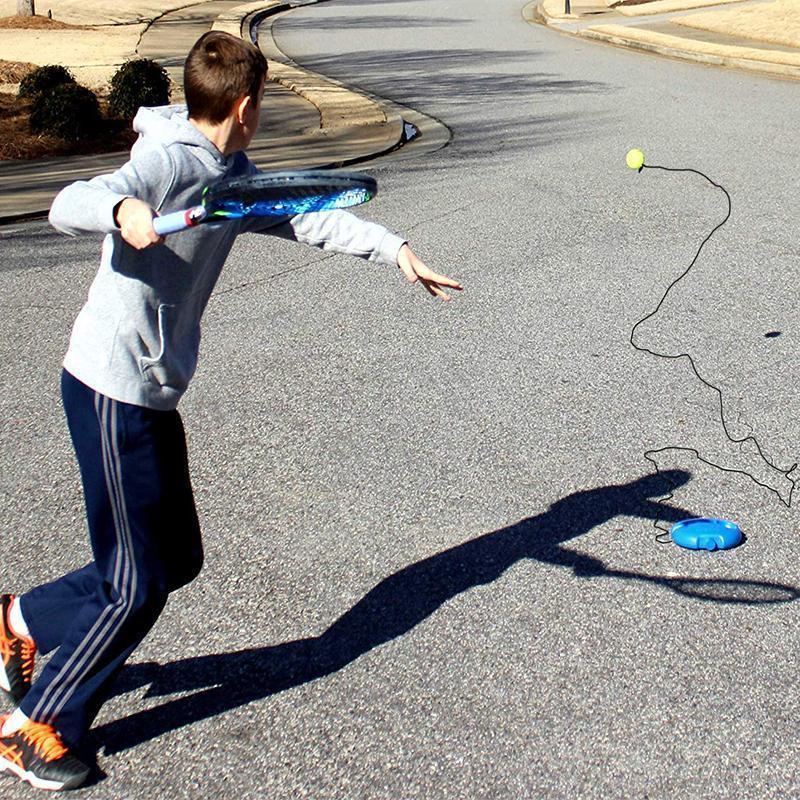 STRUMENTO DI ALLENAMENTO TENNIS SINGOLO