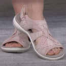 Weiche, verstellbare Damensandalen