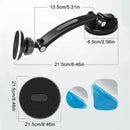 Verstellbarer magnetischer Autotelefonhalter