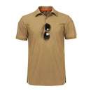 2022 Schnelles trockenes Poloshirt der Männer im Freien