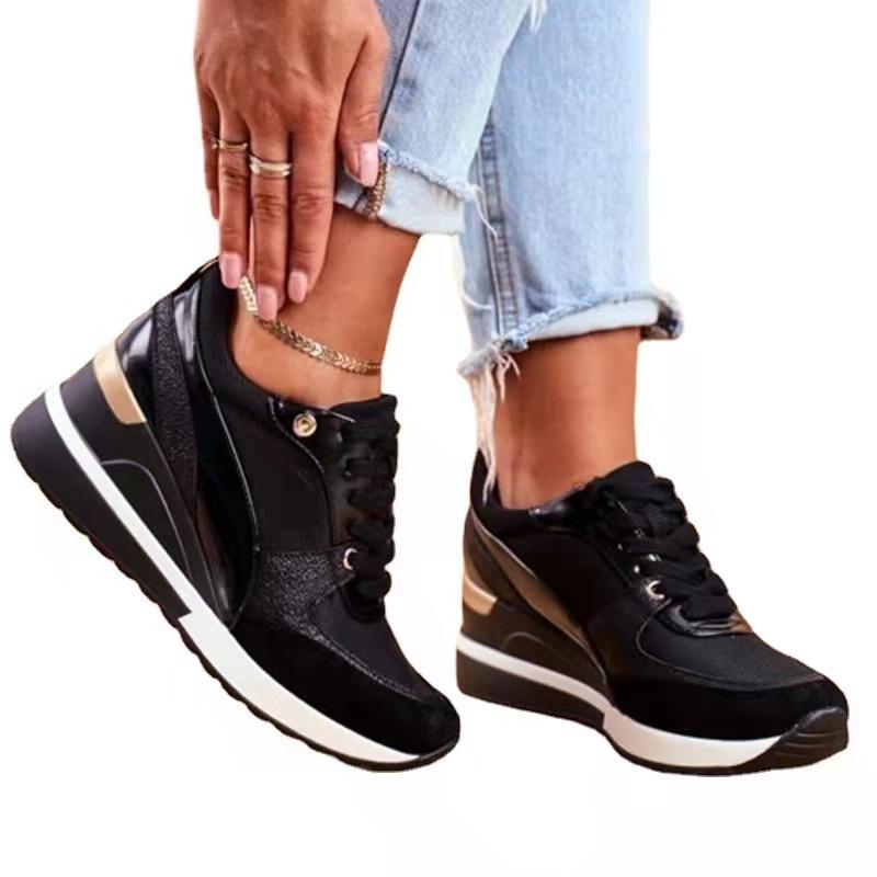 Leuchtende Sneaker