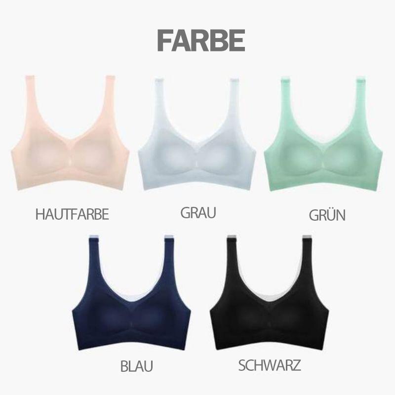 Ultradünner nahtloser BH aus Ice Silk