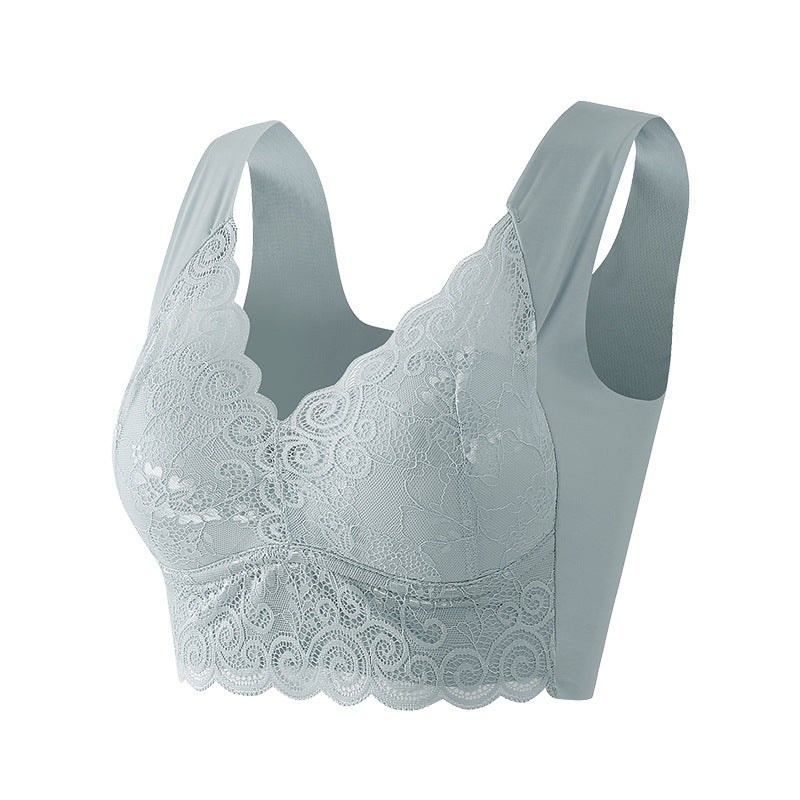 Bequemer Push-up-BH aus Spitze