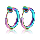 Nicht-Piercing-Septum-Ohrringe-Reifen