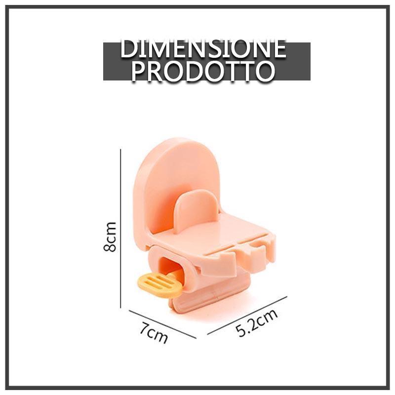 Set dentifricio e portaspazzolino