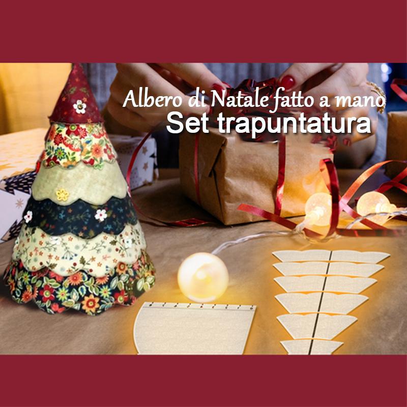 SET TRAPUNTATURA ALBERO DI NATALE (7 pezzi)