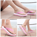 Regenbogen Flip-Flops Sommer Sandalen