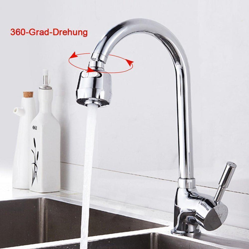 360 ° drehbar, Wasserhahn Adapter
