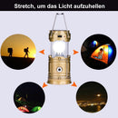 Multifunktional LED Camping Laterne
