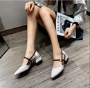 Freizeitschuhe aus Leder für Frühling und Sommer
