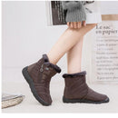 HALTEN SIE WARM UND WASSERDICHTE SCHUHE