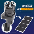 Allzweck-Getränkehalter und Organizer fürs Auto