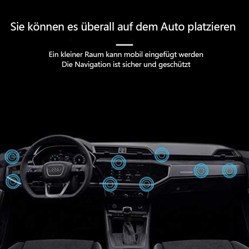 Mini Magnetic Car Mount Telefonhalter
