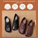 Butterfly Knot Weiche Slip-on-Lederschuhe