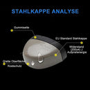 Leicht Sportlich Schutzschuhe mit Stahlkappe