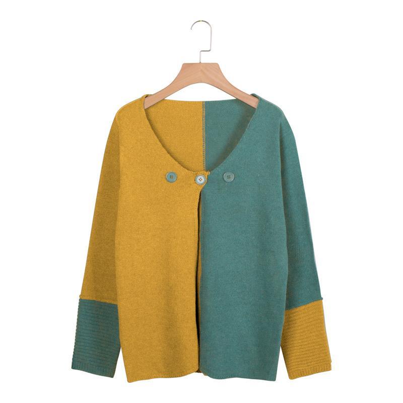 Maglione in maglia larga