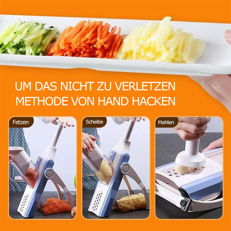 Küchengerät zum Hacken von Gemüse