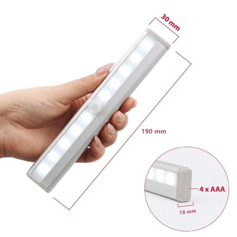 LED-Licht mit Bewegungssensor