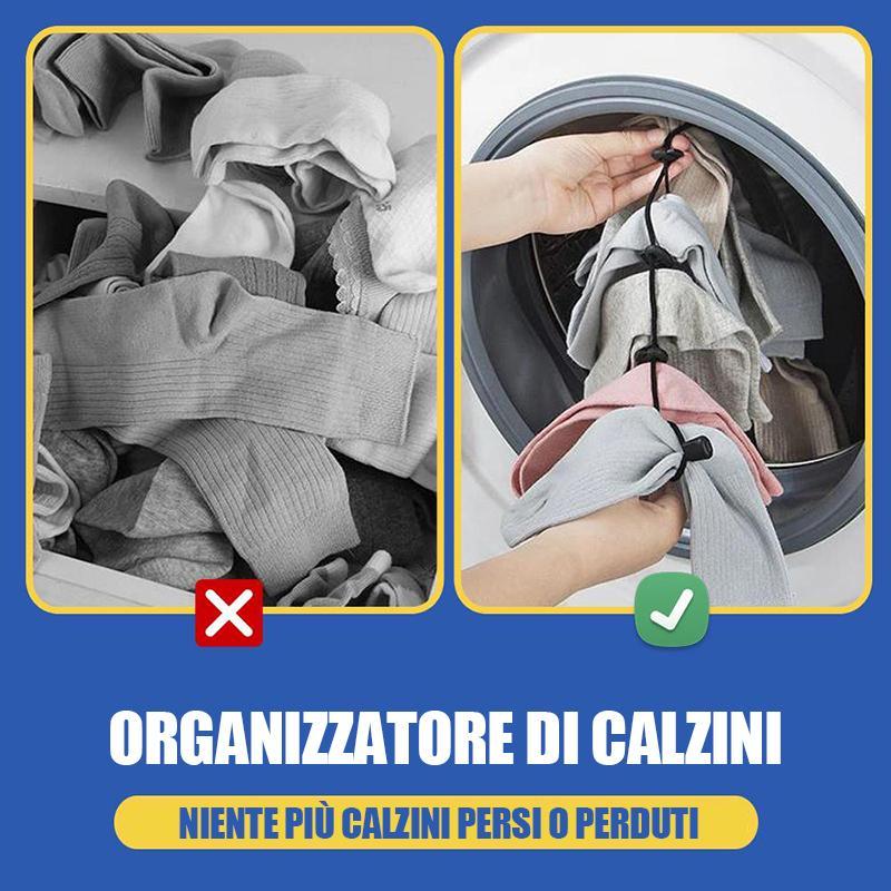 Strumenti per organizzare i calzini