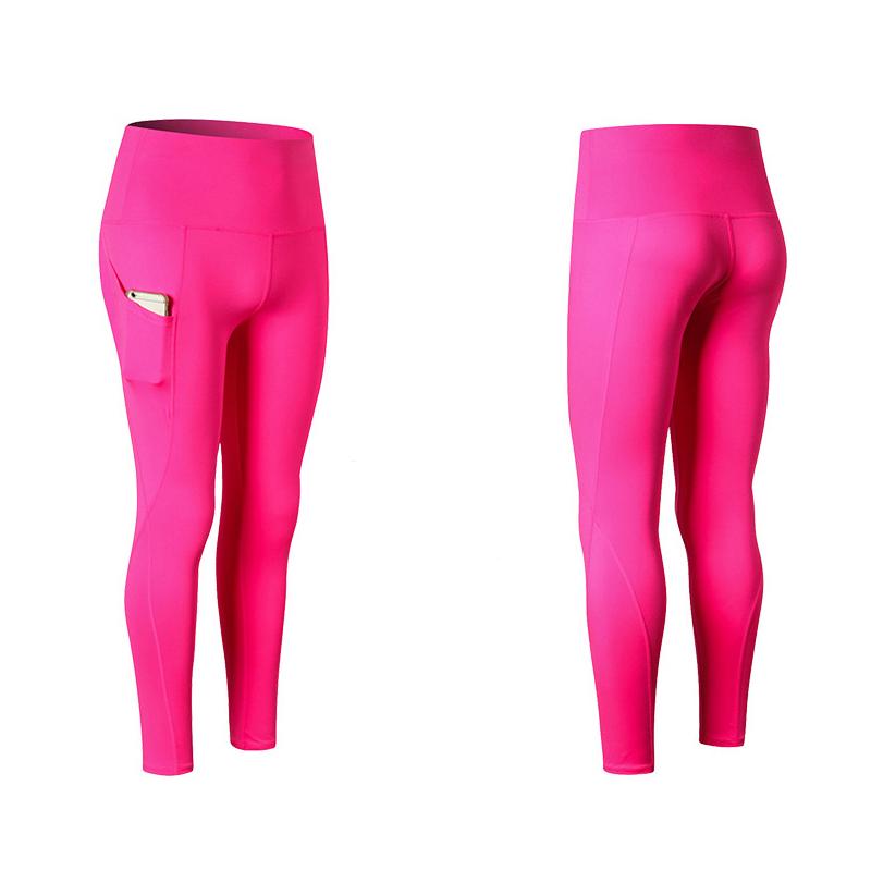 Perfect Body Leggings Anti-Cellulite Push Mit Handytasche