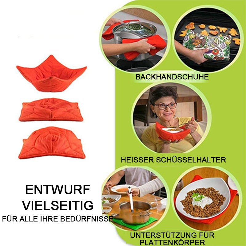 Komfortable Mikrowellenschüssel