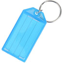 Schlüsselringe zur Beschriftung mit Split-Ring-Beschriftungsfenster