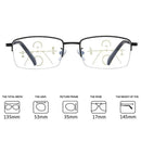 Progressive Multi-Focal Lesebrille