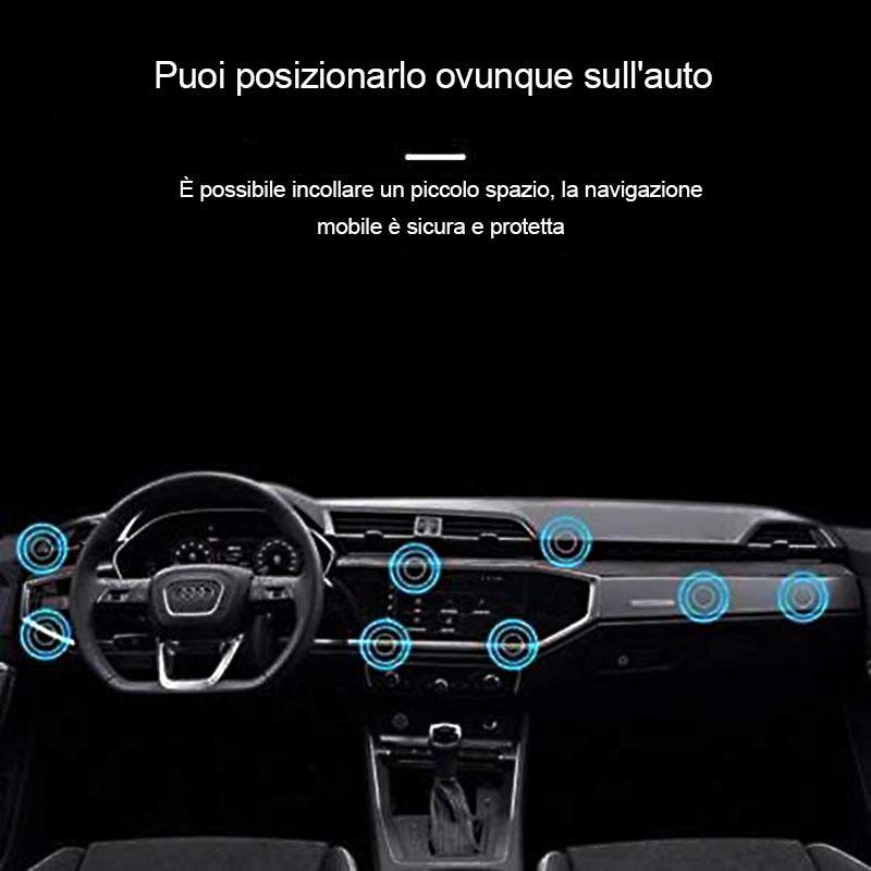 Mini supporto magnetico per telefono da auto