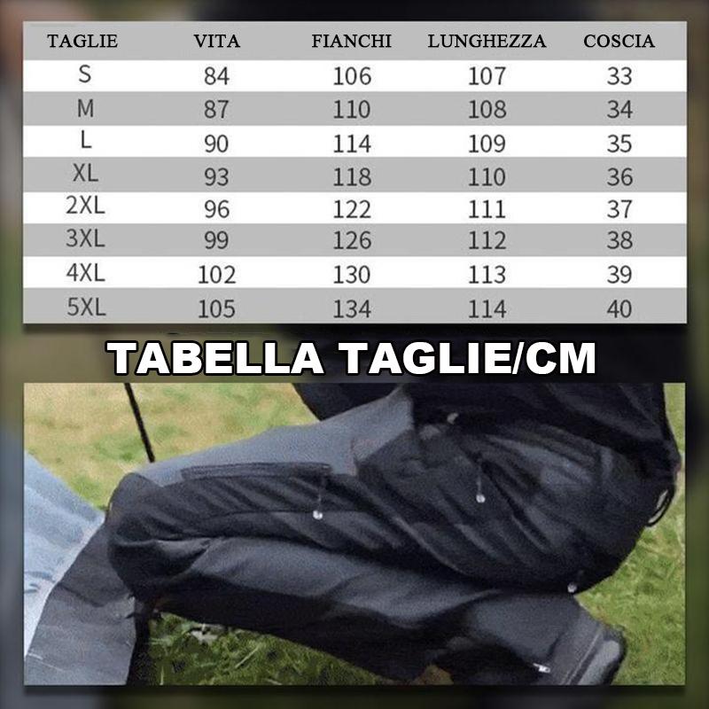 Impermeabile & Asciugatura Rapida Pantaloni Da Esterno