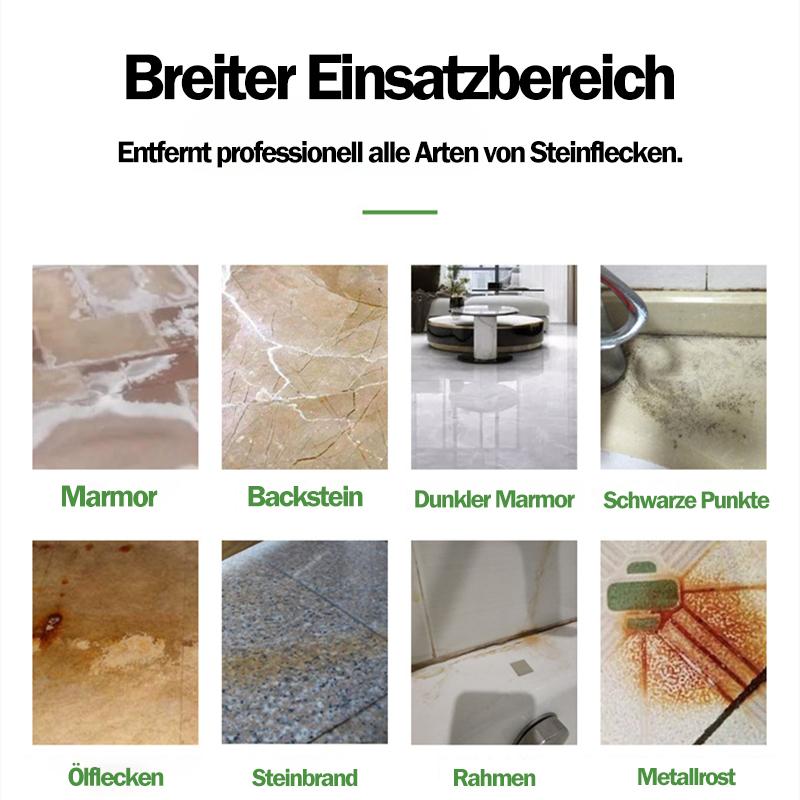Granitsteinfleckentferner Ölfleckentferner reinigt Küchensteinbodenreiniger 200g