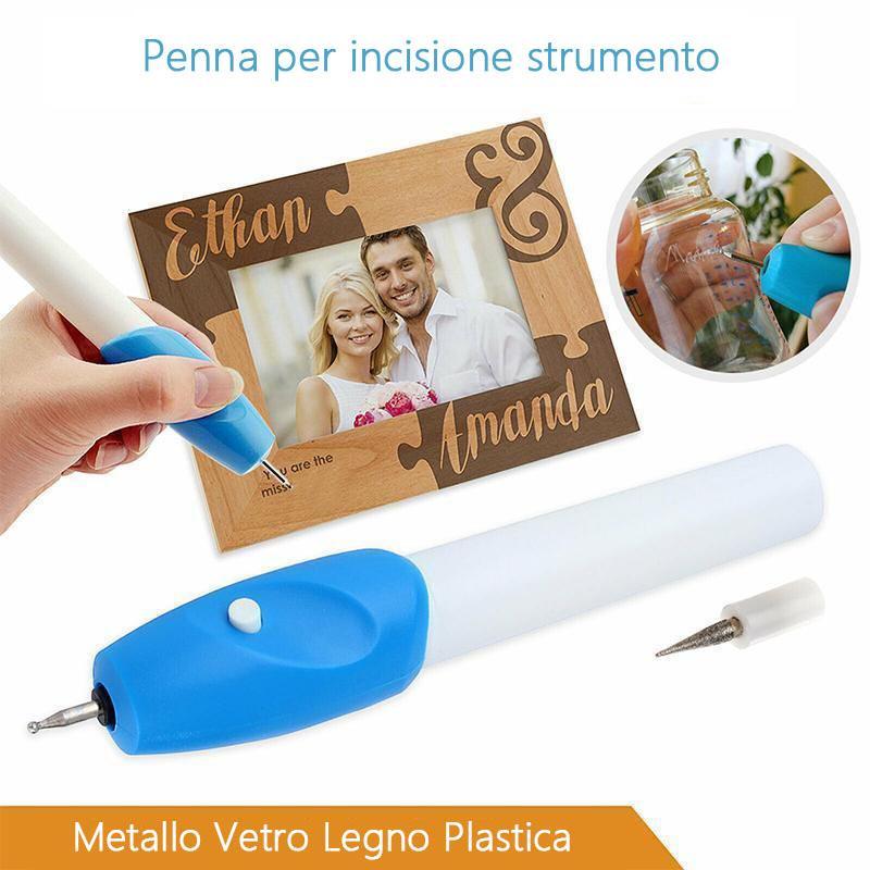 Penna per incisione elettrica portatile