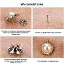 Abnehmbare Hemdknöpfe 10 Stück