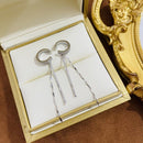 Quaste langer Ohrclip