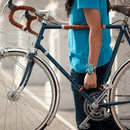 Bequemer Fahrrad Rahmengriff