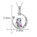 "Gib niemals auf" inspirierte kreative Halskette