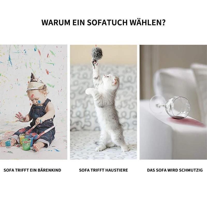 Elastischer Sofabezug, 8 Modelle