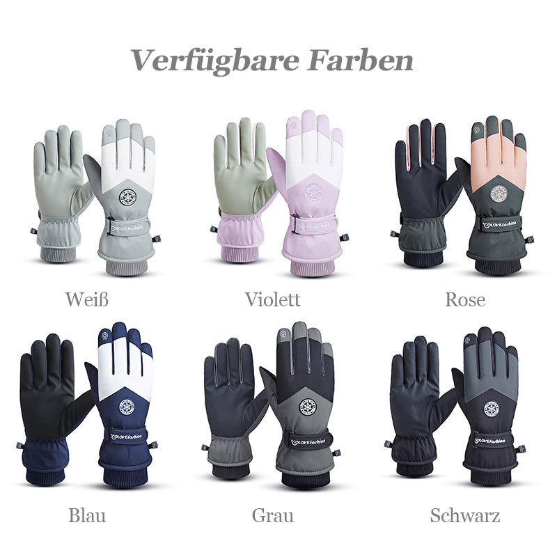 Winter-Kaschmir-Skihandschuhe