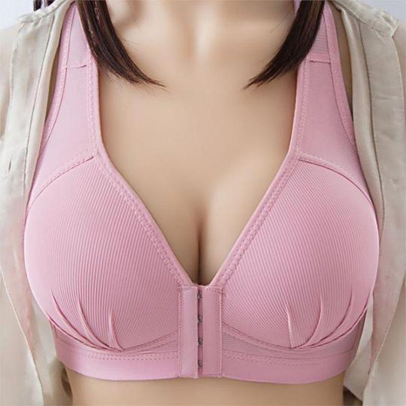 Reggiseno taglia grande con bottoni sul davanti (Spedizione Gratuita)