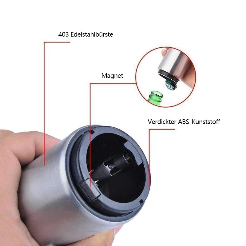 Magnetischer Bierflaschenöffner