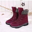 Warme High-Top-Schneeschuhe