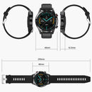 Runde und multifunktionale Smartwatch