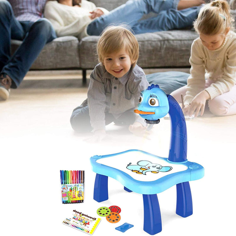 Kinder Zeichenbrett Projektor Malerei Set