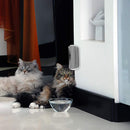 Katze Selbst Groomer Haarentfernung Massage Bürste